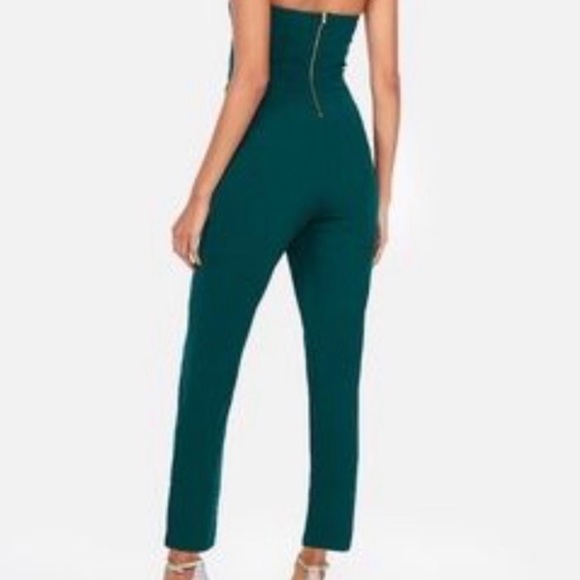 Express Strapless Jumpsuit - Picture 3 of 4